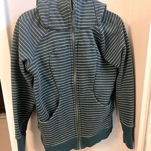 Lululemon Zip Up Sweater
